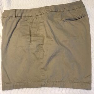 Plus Size 20W Shorts
